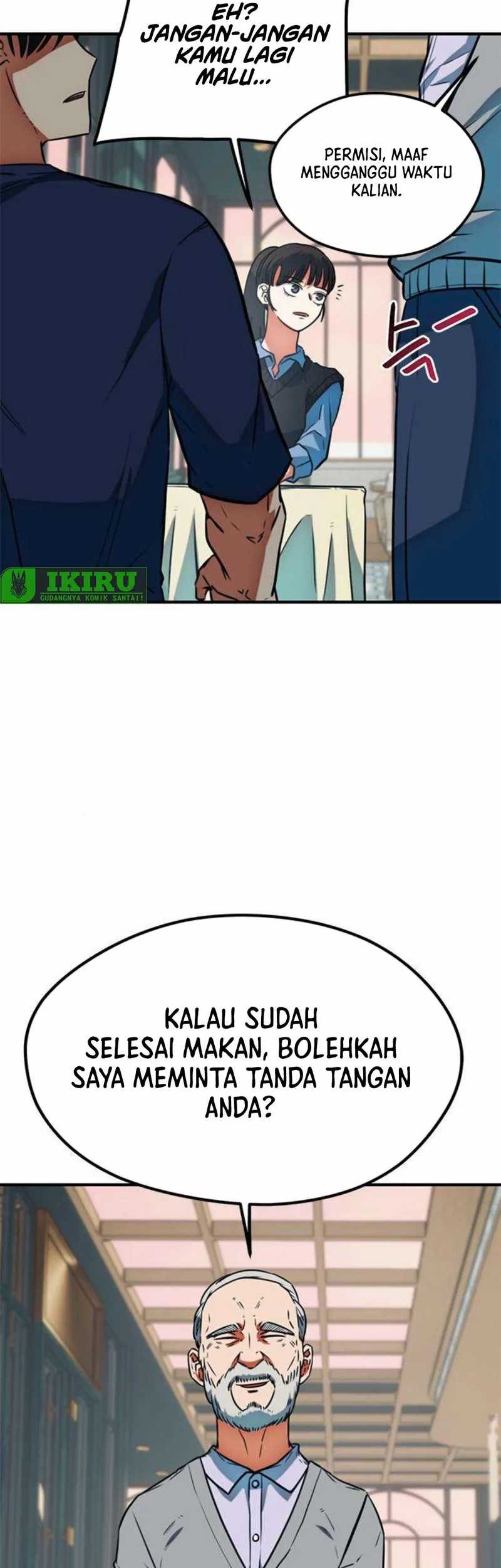 I’m Being Misunderstood as a Soccer Genius Chapter 20 Gambar 47