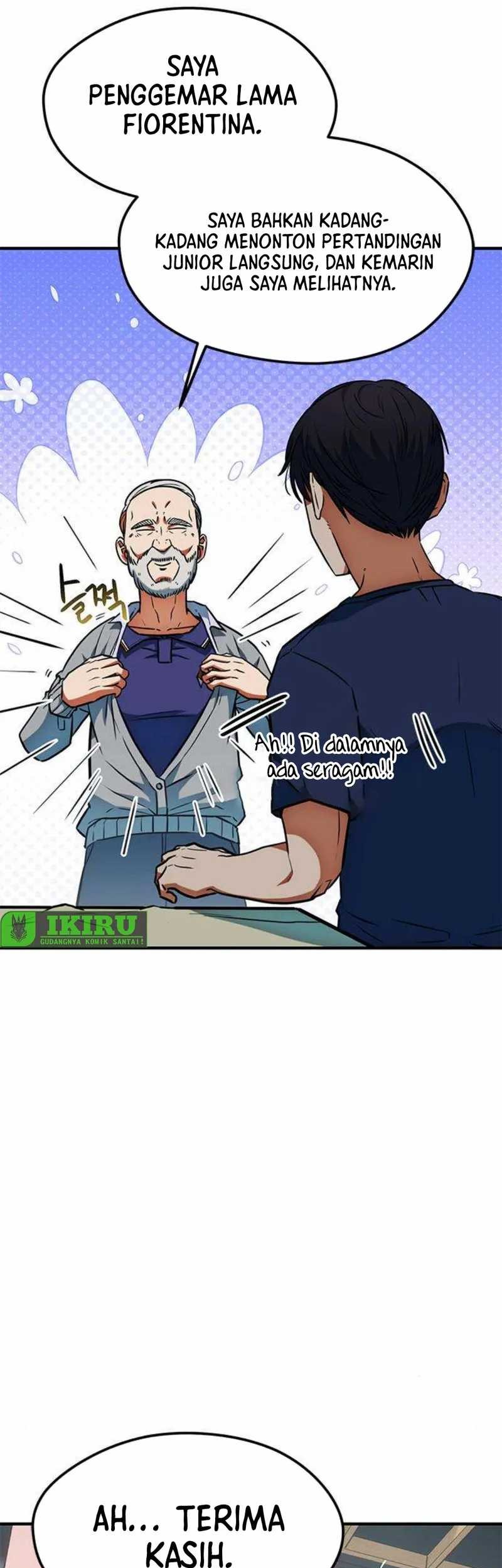 I’m Being Misunderstood as a Soccer Genius Chapter 20 Gambar 50