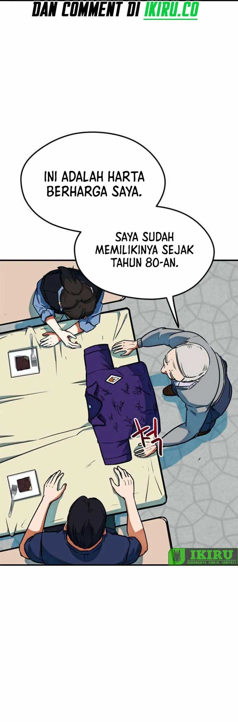 I’m Being Misunderstood as a Soccer Genius Chapter 20 Gambar 53