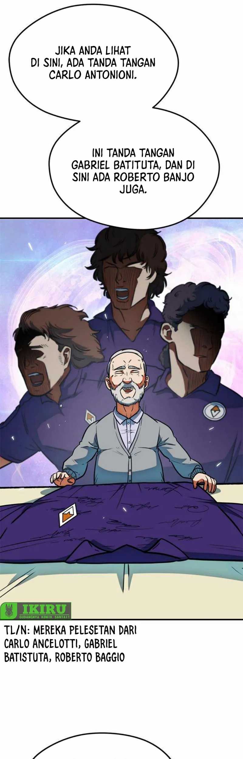 I’m Being Misunderstood as a Soccer Genius Chapter 20 Gambar 54