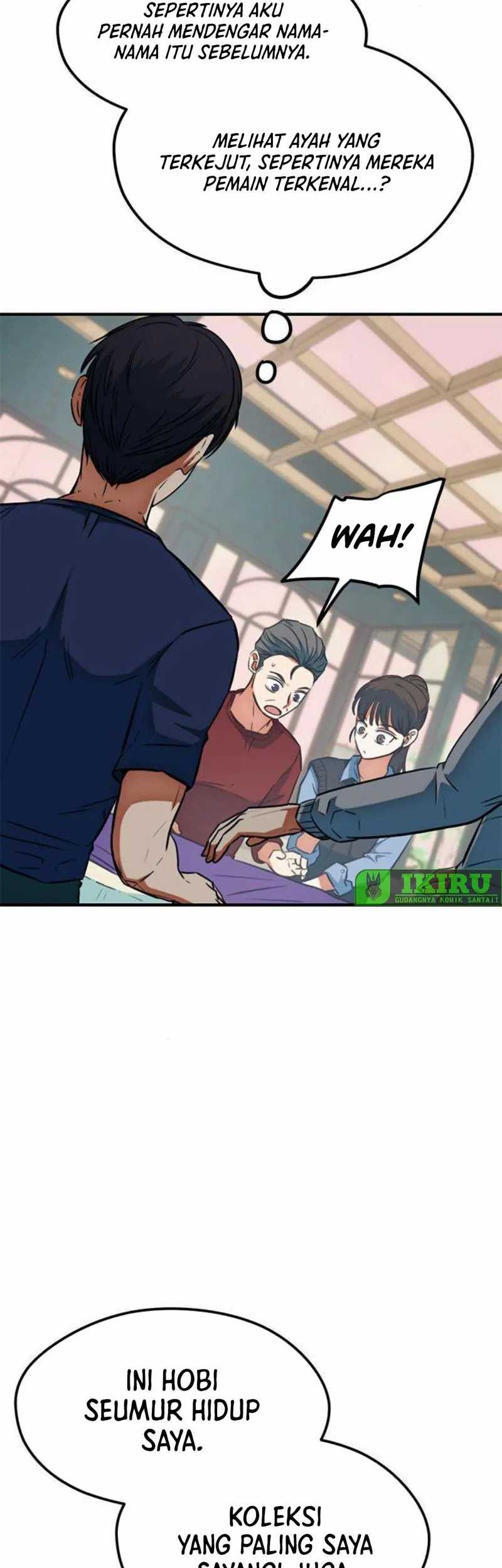 I’m Being Misunderstood as a Soccer Genius Chapter 20 Gambar 55