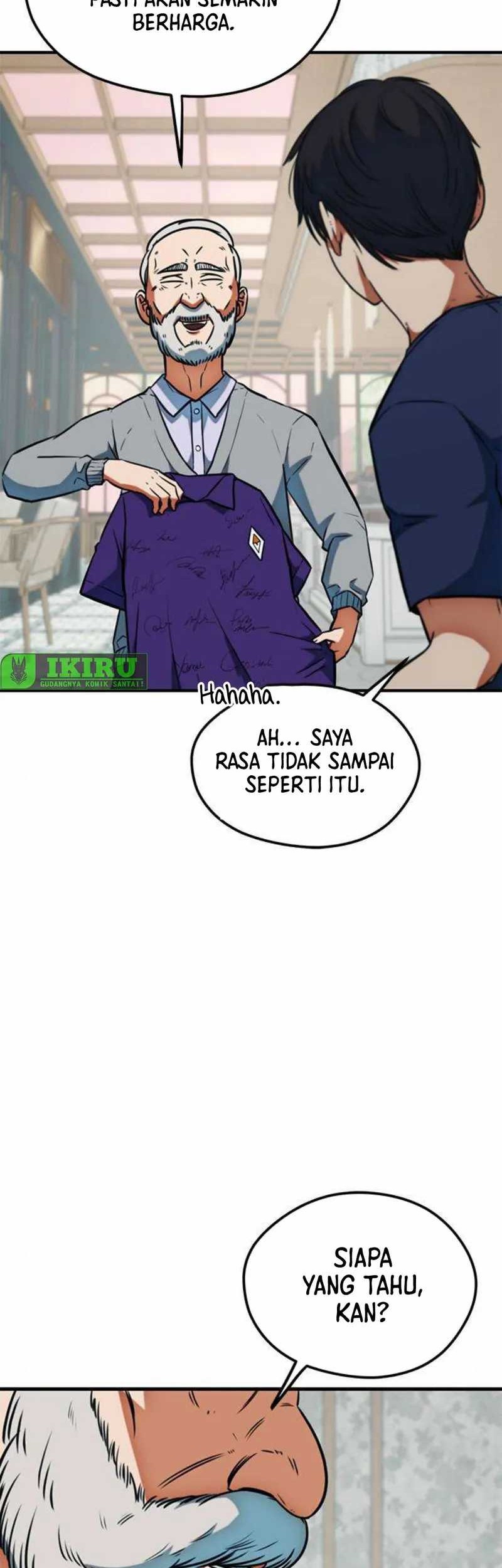 I’m Being Misunderstood as a Soccer Genius Chapter 20 Gambar 59