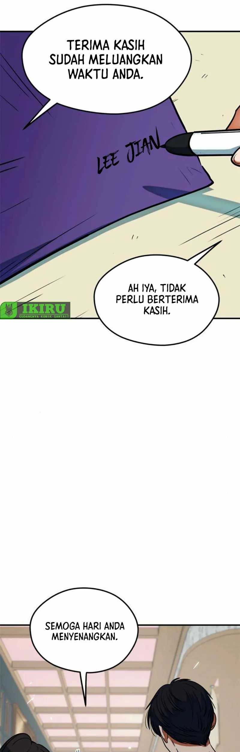 I’m Being Misunderstood as a Soccer Genius Chapter 20 Gambar 62