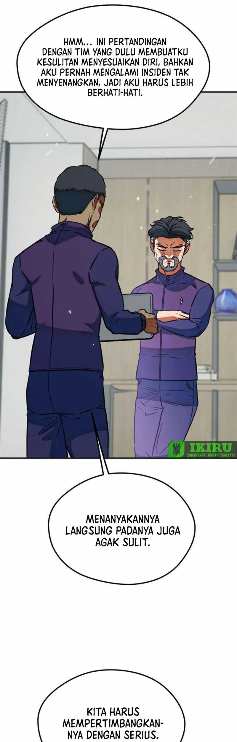 I’m Being Misunderstood as a Soccer Genius Chapter 20 Gambar 69