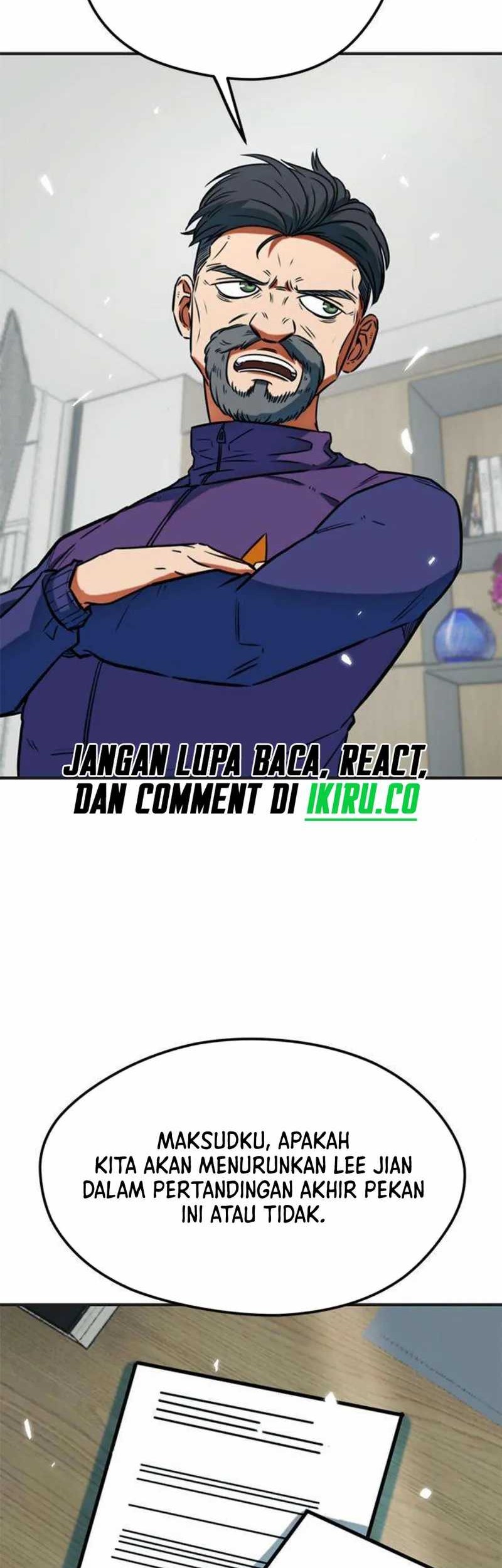 I’m Being Misunderstood as a Soccer Genius Chapter 20 Gambar 70