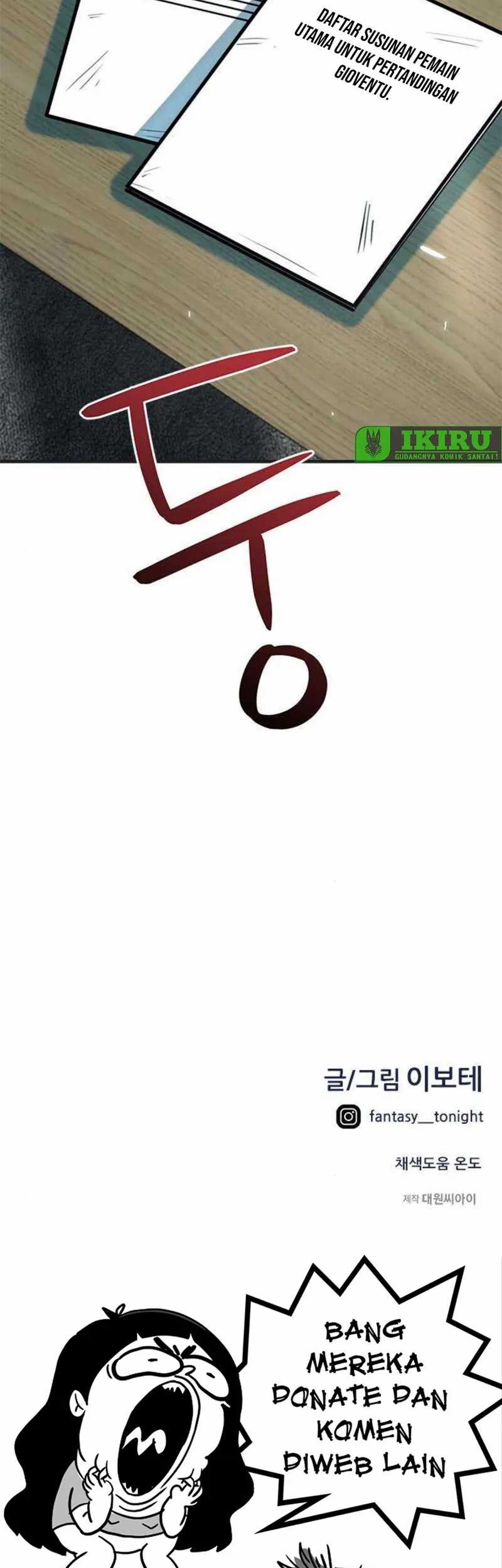 I’m Being Misunderstood as a Soccer Genius Chapter 20 Gambar 71