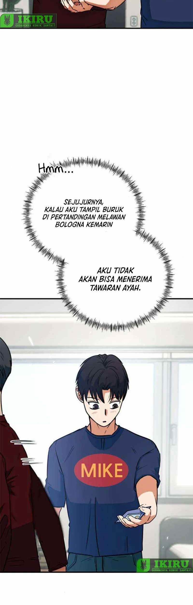 I’m Being Misunderstood as a Soccer Genius Chapter 20 Gambar 4