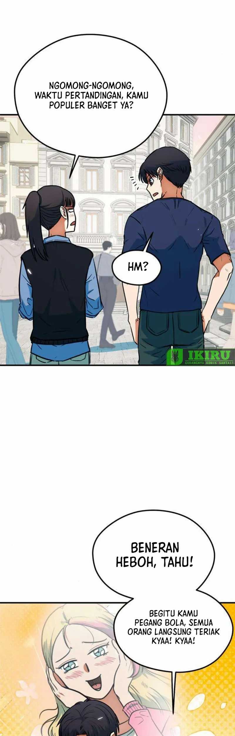 I’m Being Misunderstood as a Soccer Genius Chapter 20 Gambar 18