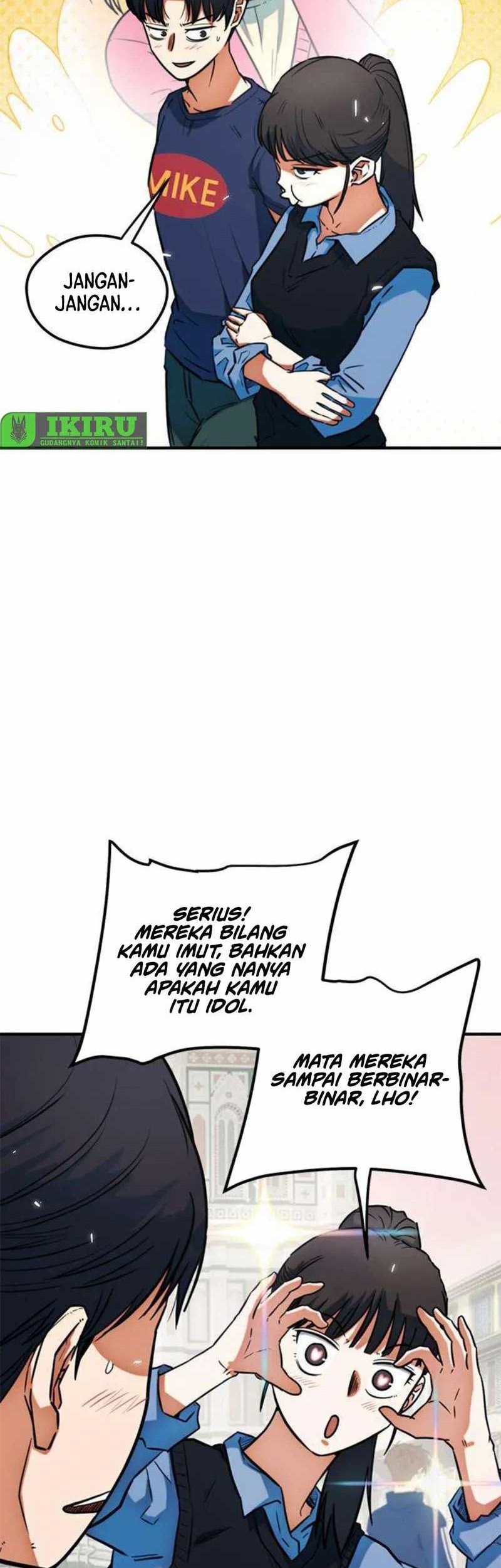 I’m Being Misunderstood as a Soccer Genius Chapter 20 Gambar 19