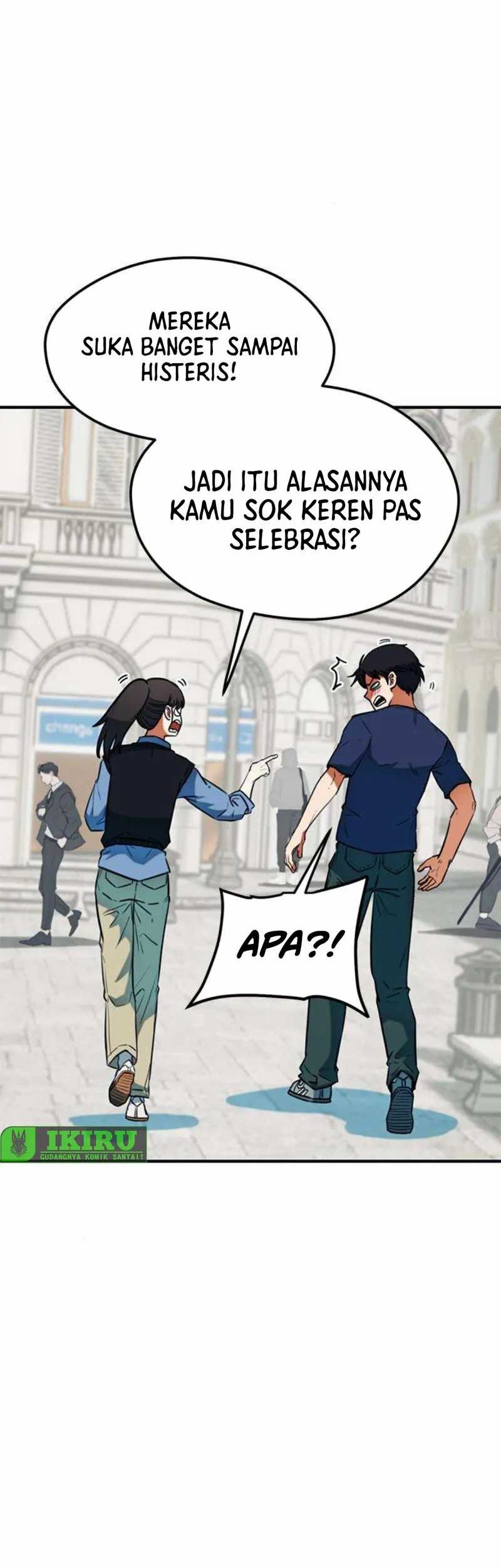 I’m Being Misunderstood as a Soccer Genius Chapter 20 Gambar 21