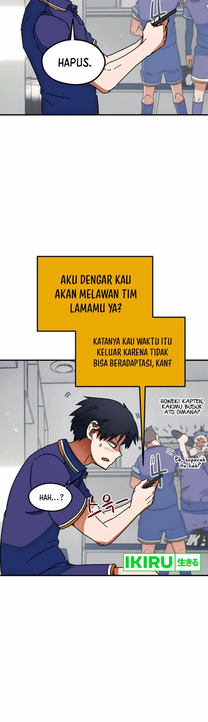 I’m Being Misunderstood as a Soccer Genius Chapter 21 Gambar 6