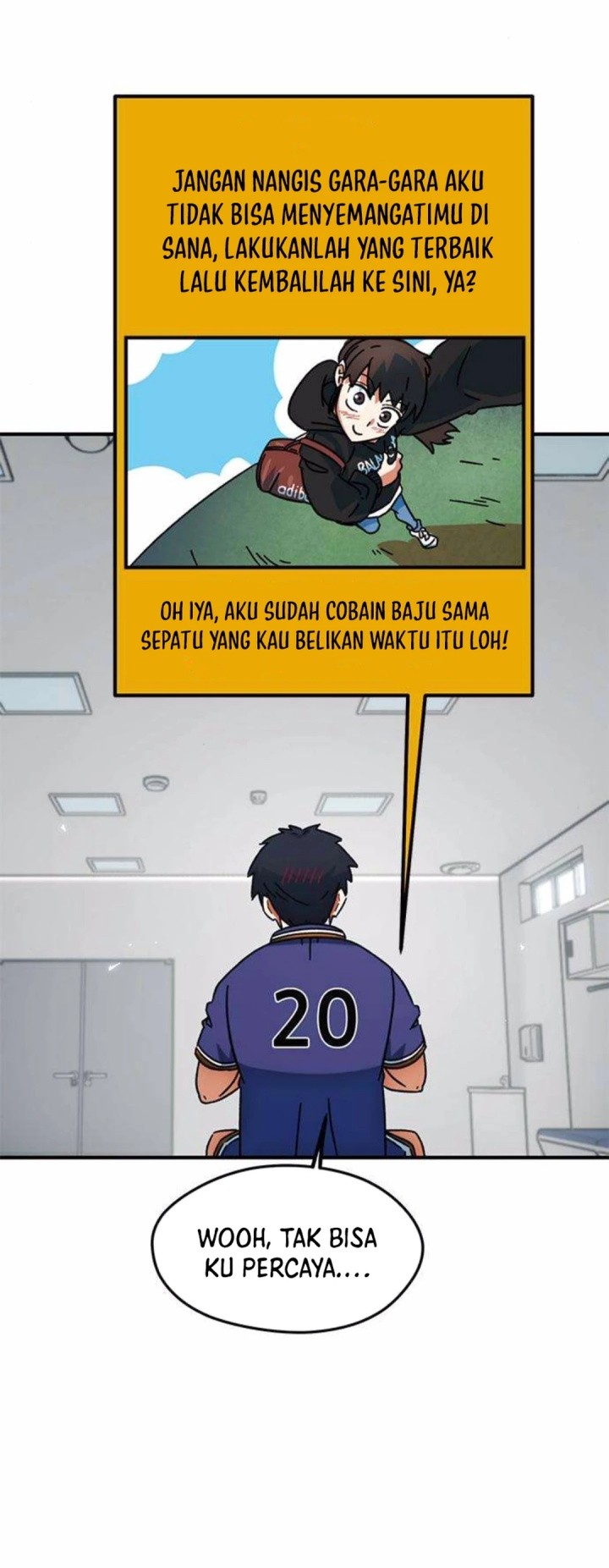 I’m Being Misunderstood as a Soccer Genius Chapter 21 Gambar 7