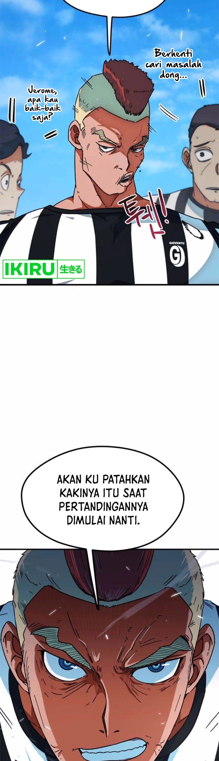 I’m Being Misunderstood as a Soccer Genius Chapter 21 Gambar 33