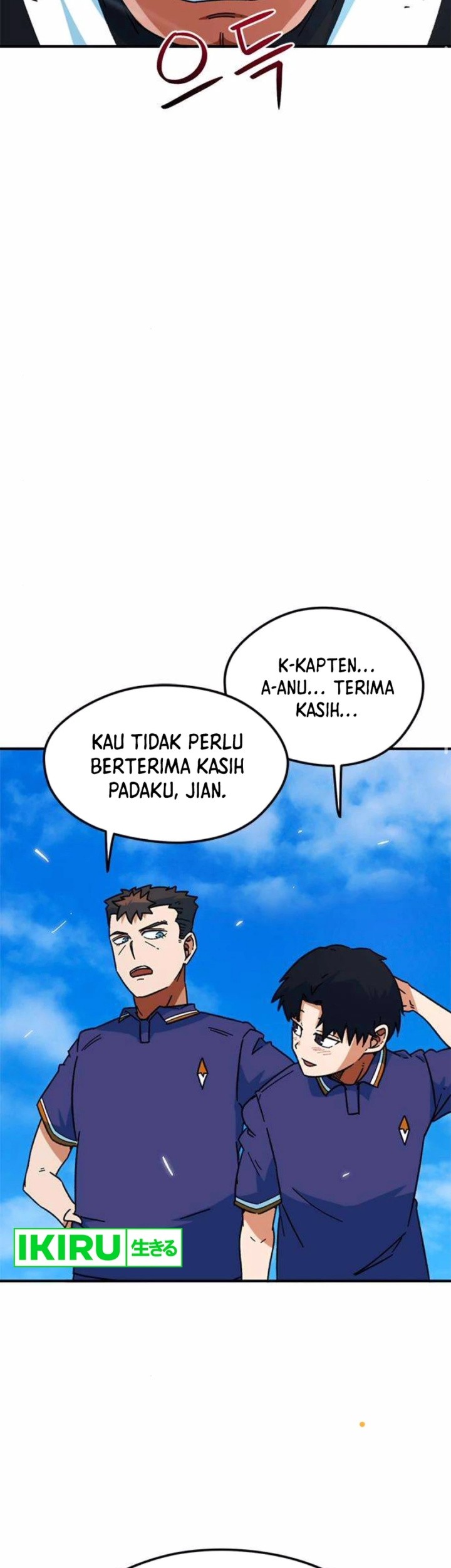 I’m Being Misunderstood as a Soccer Genius Chapter 21 Gambar 34