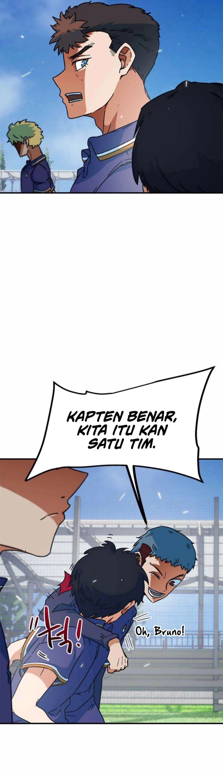 I’m Being Misunderstood as a Soccer Genius Chapter 21 Gambar 36