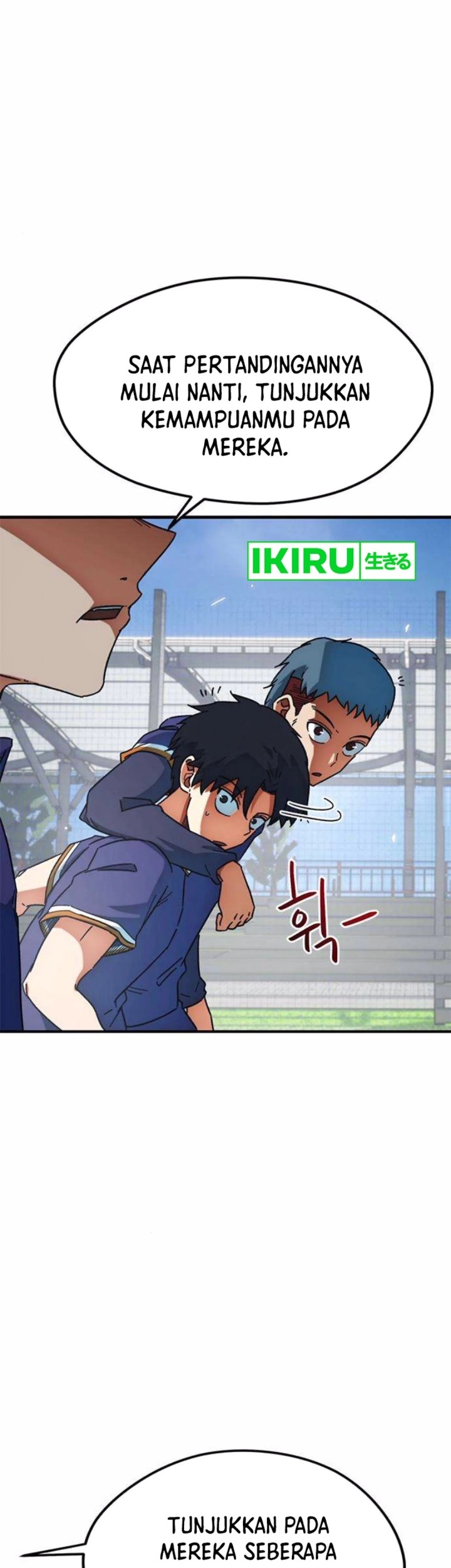 I’m Being Misunderstood as a Soccer Genius Chapter 21 Gambar 37