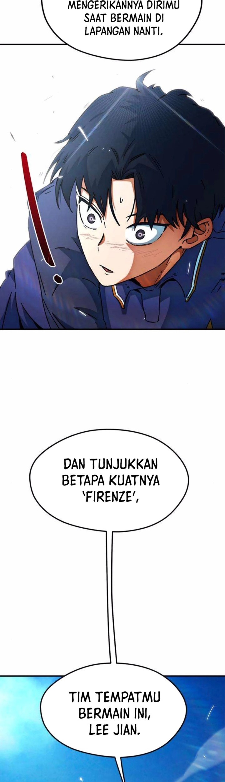 I’m Being Misunderstood as a Soccer Genius Chapter 21 Gambar 38