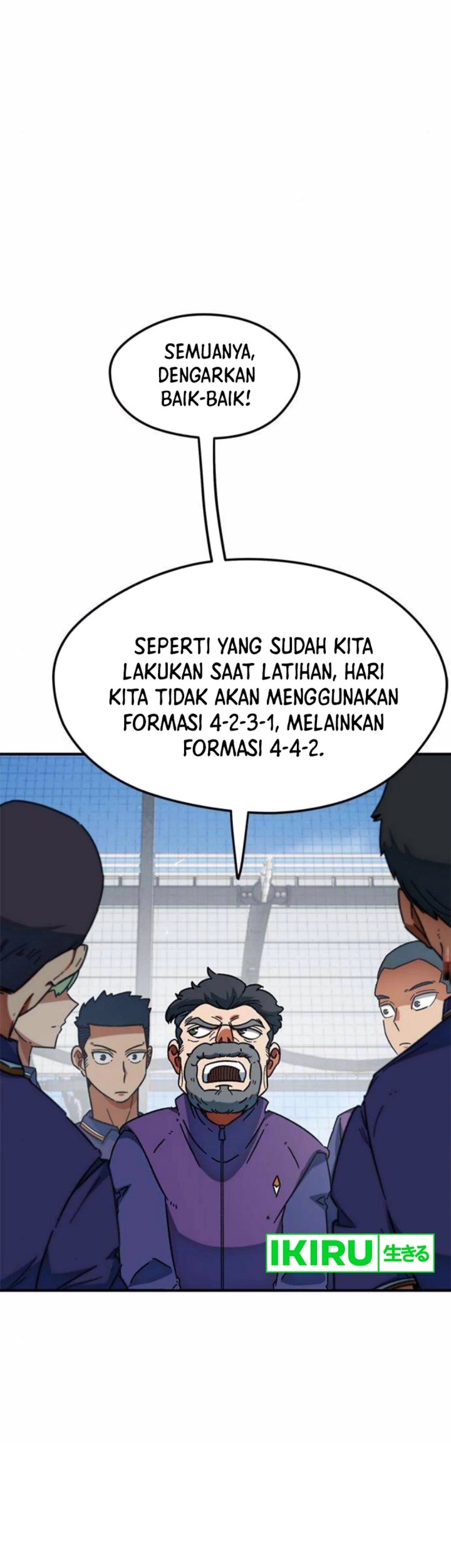 I’m Being Misunderstood as a Soccer Genius Chapter 21 Gambar 41