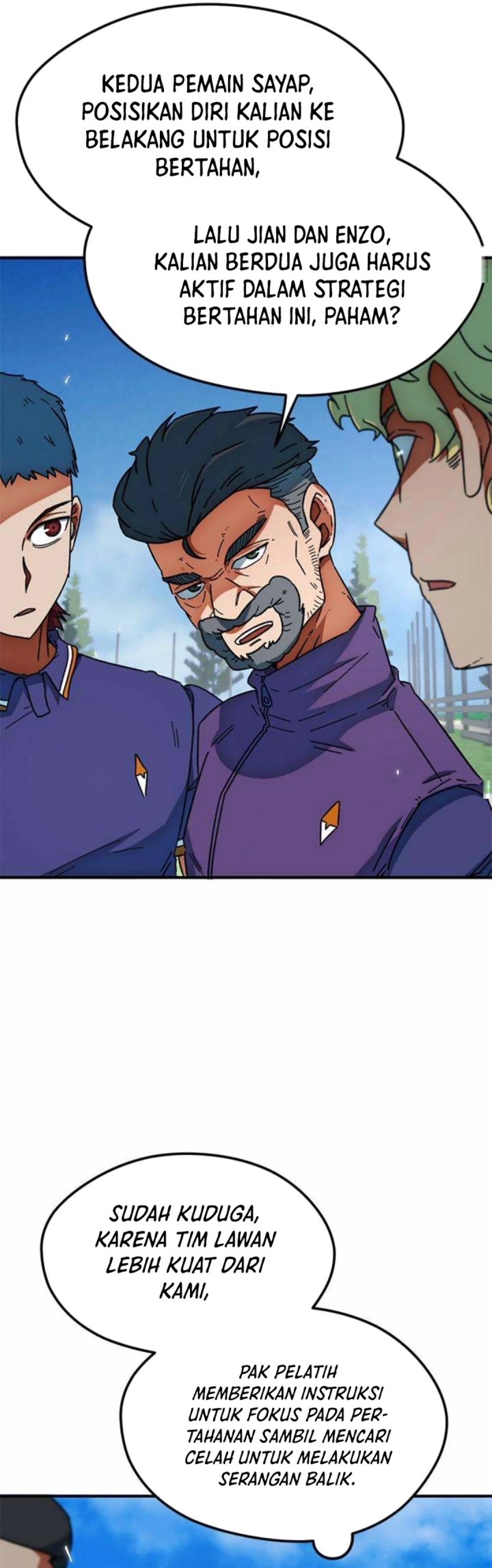 I’m Being Misunderstood as a Soccer Genius Chapter 21 Gambar 42