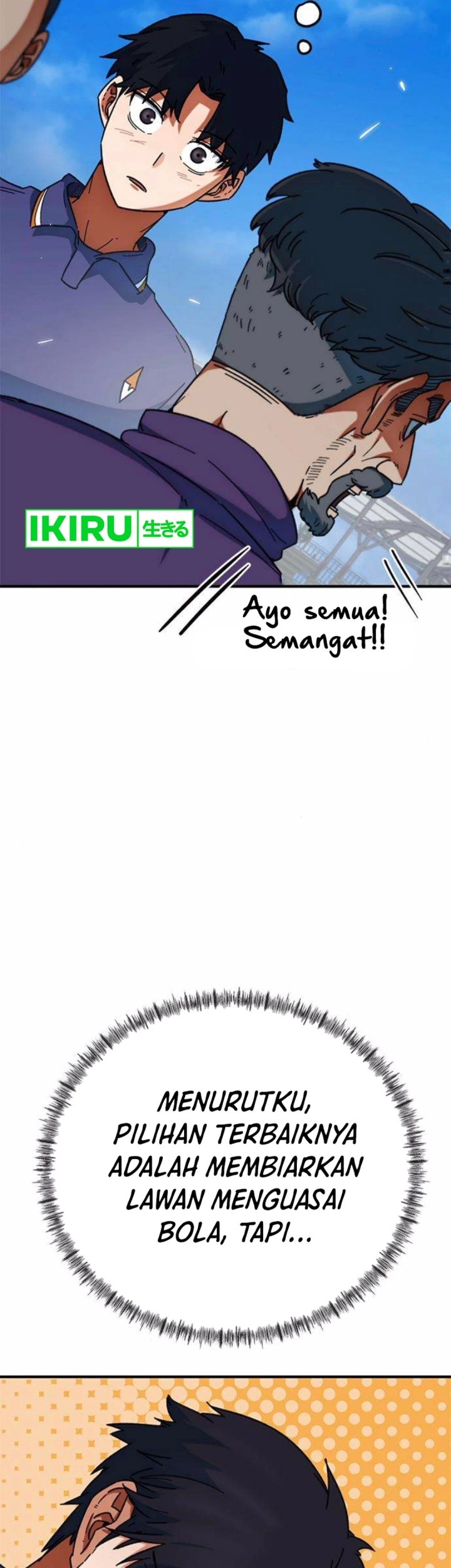 I’m Being Misunderstood as a Soccer Genius Chapter 21 Gambar 43