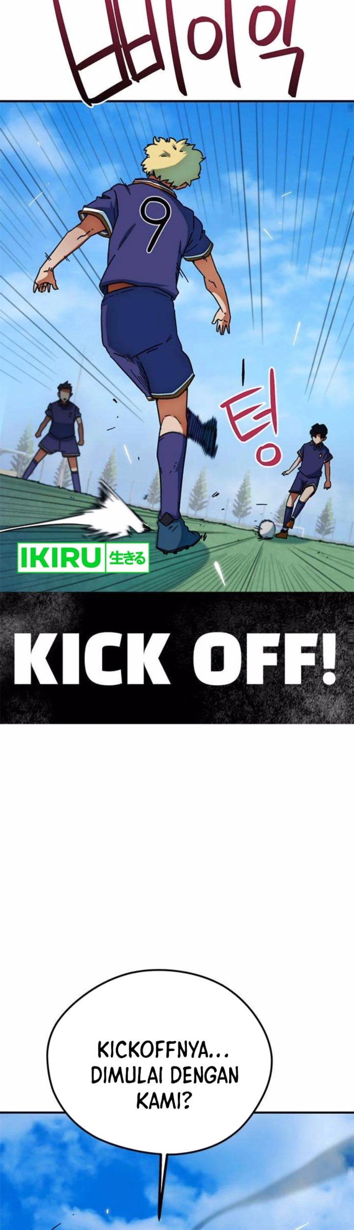 I’m Being Misunderstood as a Soccer Genius Chapter 21 Gambar 45