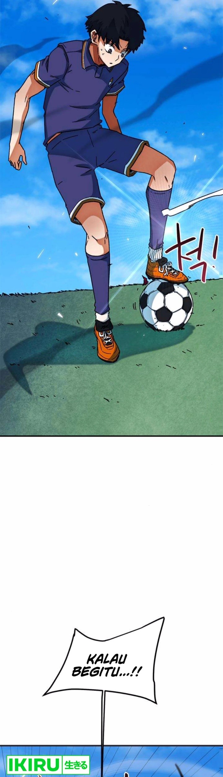 I’m Being Misunderstood as a Soccer Genius Chapter 21 Gambar 47