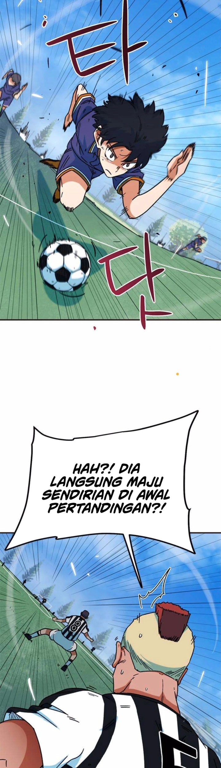 I’m Being Misunderstood as a Soccer Genius Chapter 21 Gambar 48