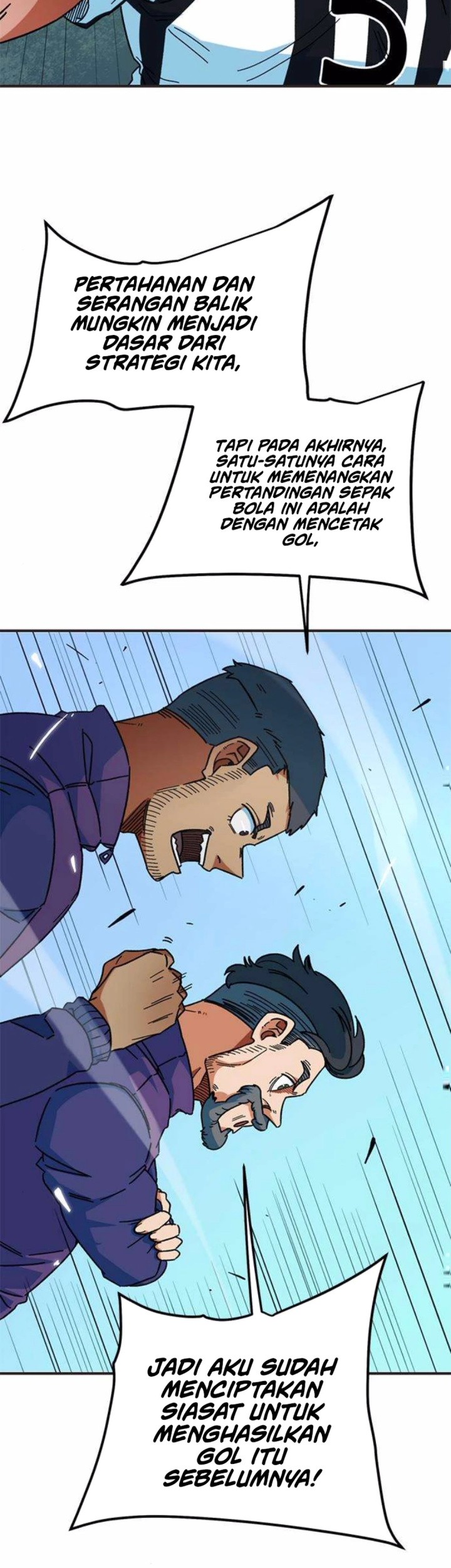 I’m Being Misunderstood as a Soccer Genius Chapter 21 Gambar 49