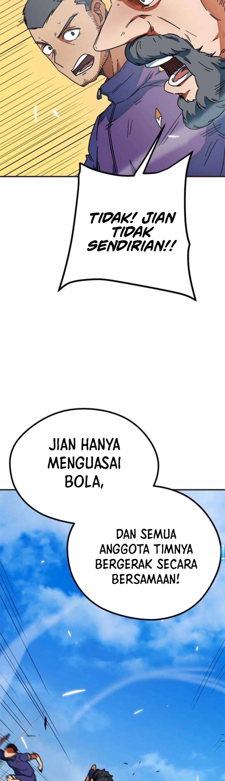 I’m Being Misunderstood as a Soccer Genius Chapter 21 Gambar 52