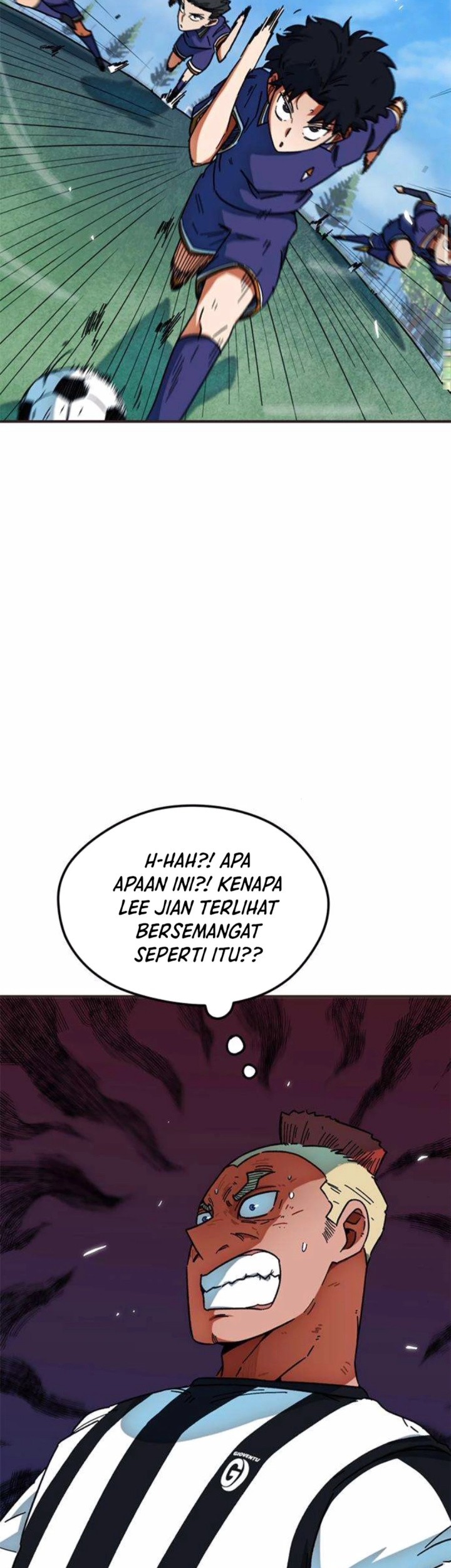 I’m Being Misunderstood as a Soccer Genius Chapter 21 Gambar 53