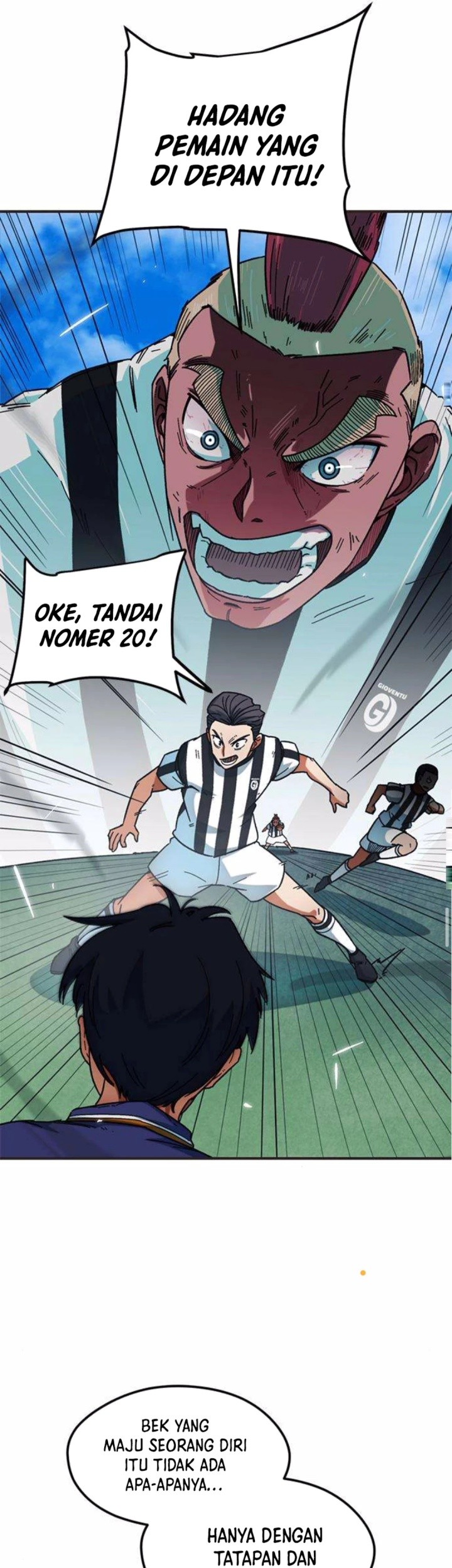 I’m Being Misunderstood as a Soccer Genius Chapter 21 Gambar 55