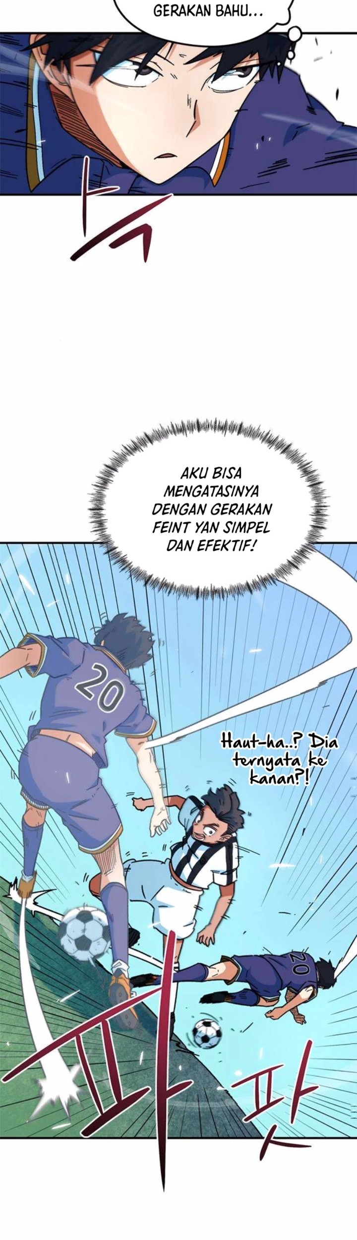 I’m Being Misunderstood as a Soccer Genius Chapter 21 Gambar 56