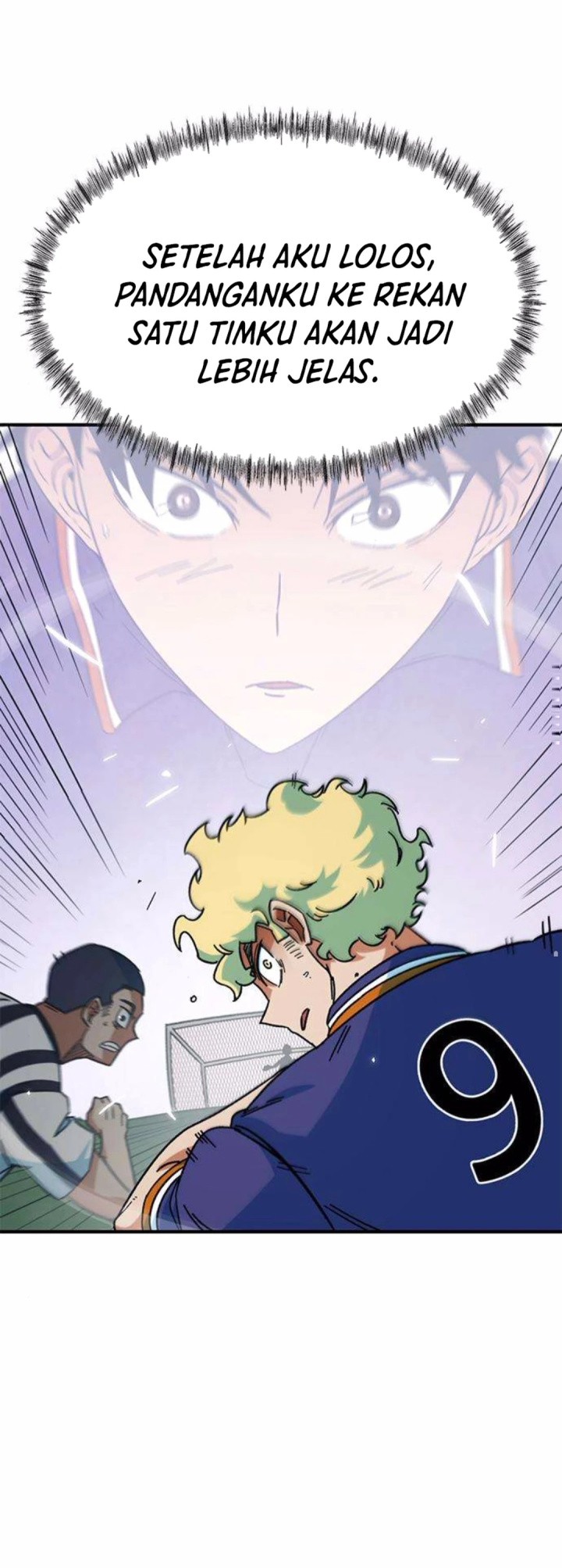 I’m Being Misunderstood as a Soccer Genius Chapter 21 Gambar 57