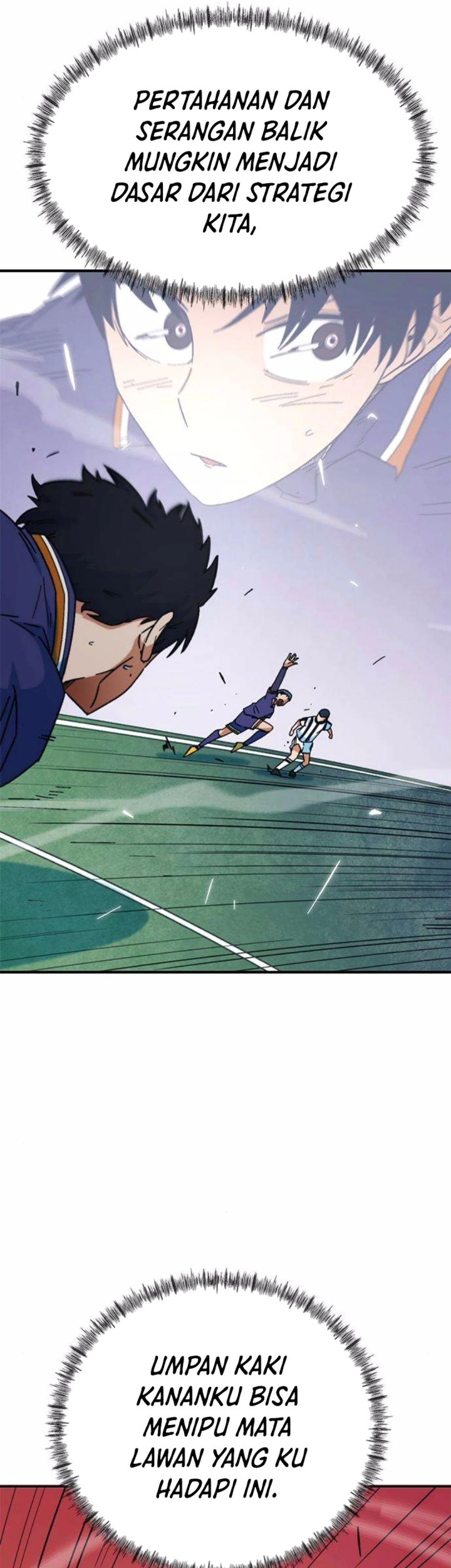 I’m Being Misunderstood as a Soccer Genius Chapter 21 Gambar 58