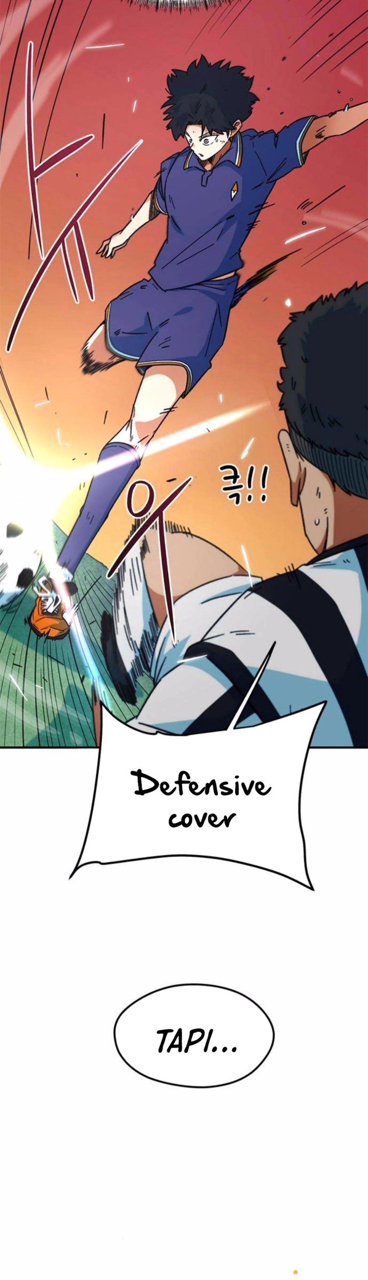 I’m Being Misunderstood as a Soccer Genius Chapter 21 Gambar 59