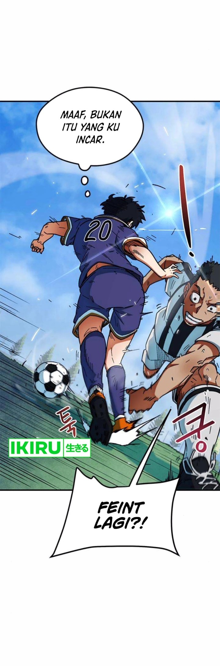 I’m Being Misunderstood as a Soccer Genius Chapter 21 Gambar 60