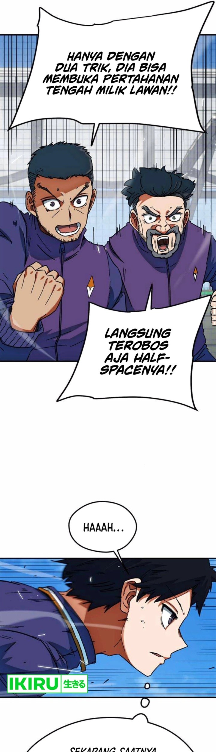 I’m Being Misunderstood as a Soccer Genius Chapter 21 Gambar 61