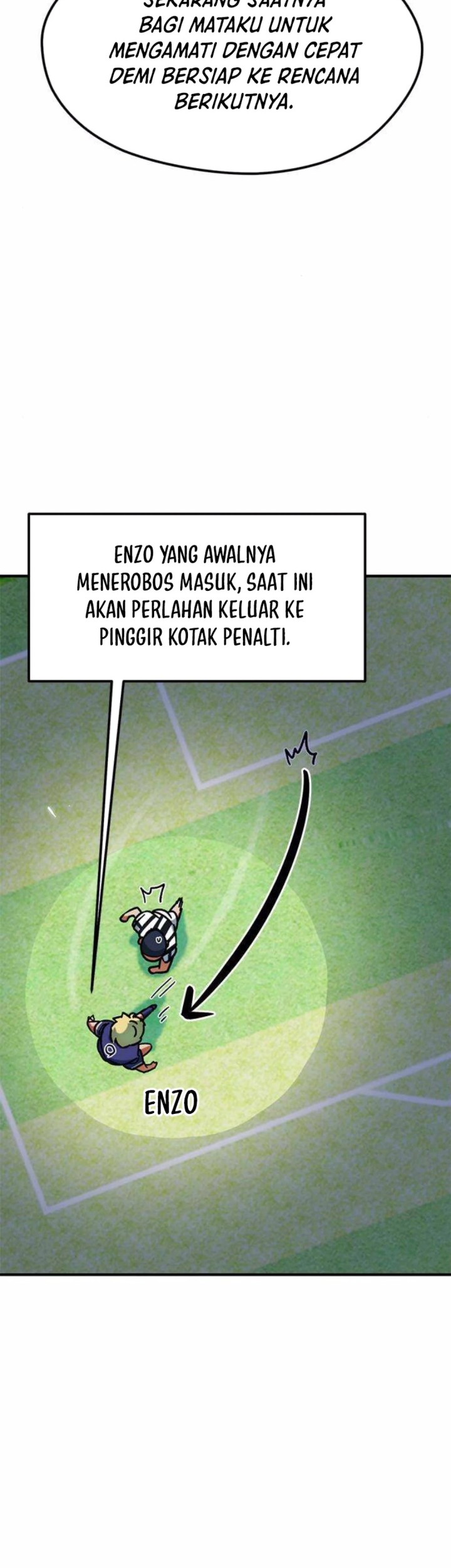 I’m Being Misunderstood as a Soccer Genius Chapter 21 Gambar 62