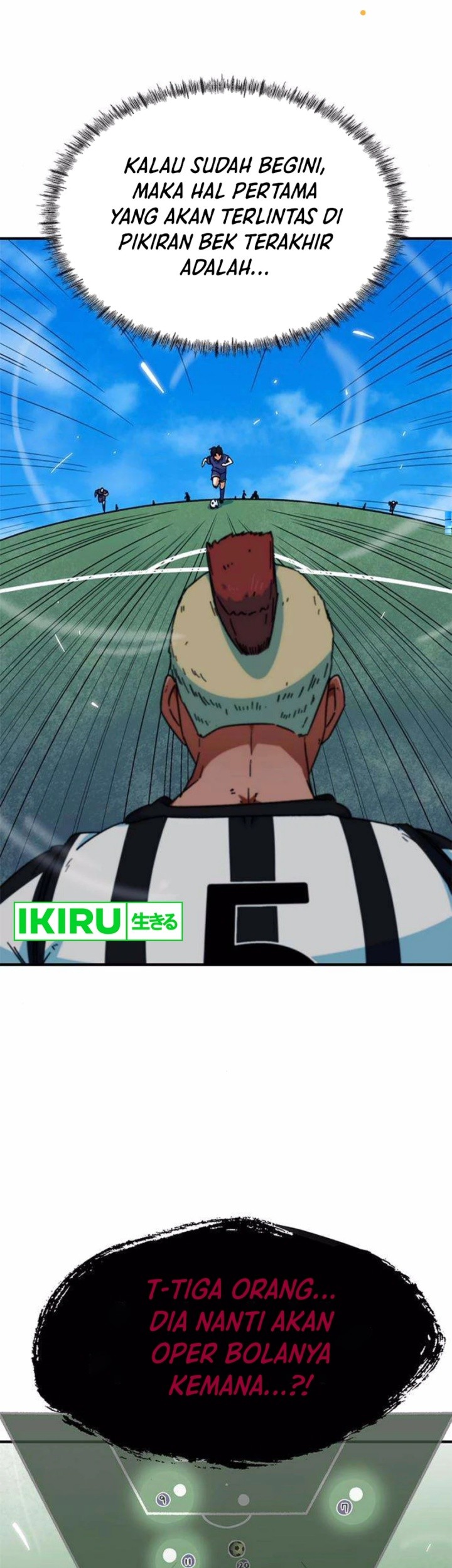 I’m Being Misunderstood as a Soccer Genius Chapter 21 Gambar 65