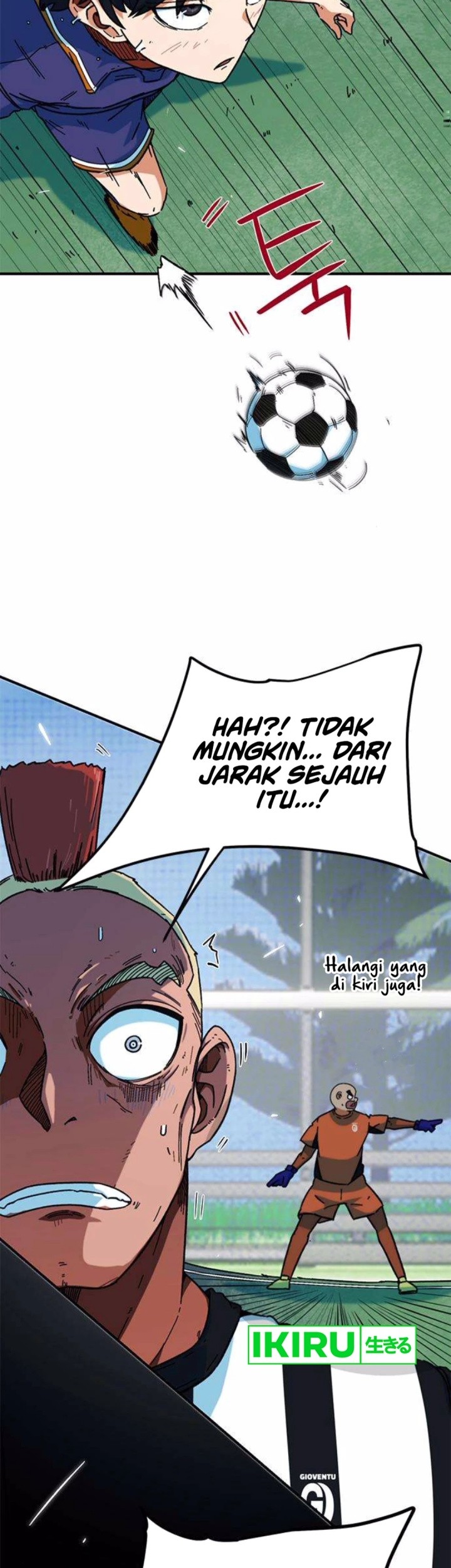 I’m Being Misunderstood as a Soccer Genius Chapter 21 Gambar 67