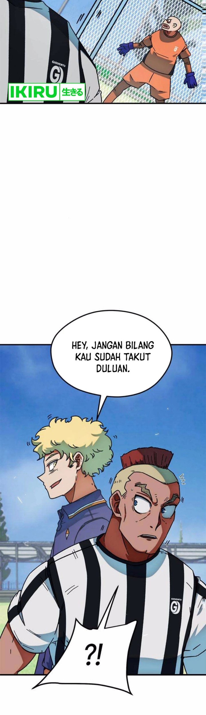 I’m Being Misunderstood as a Soccer Genius Chapter 21 Gambar 74