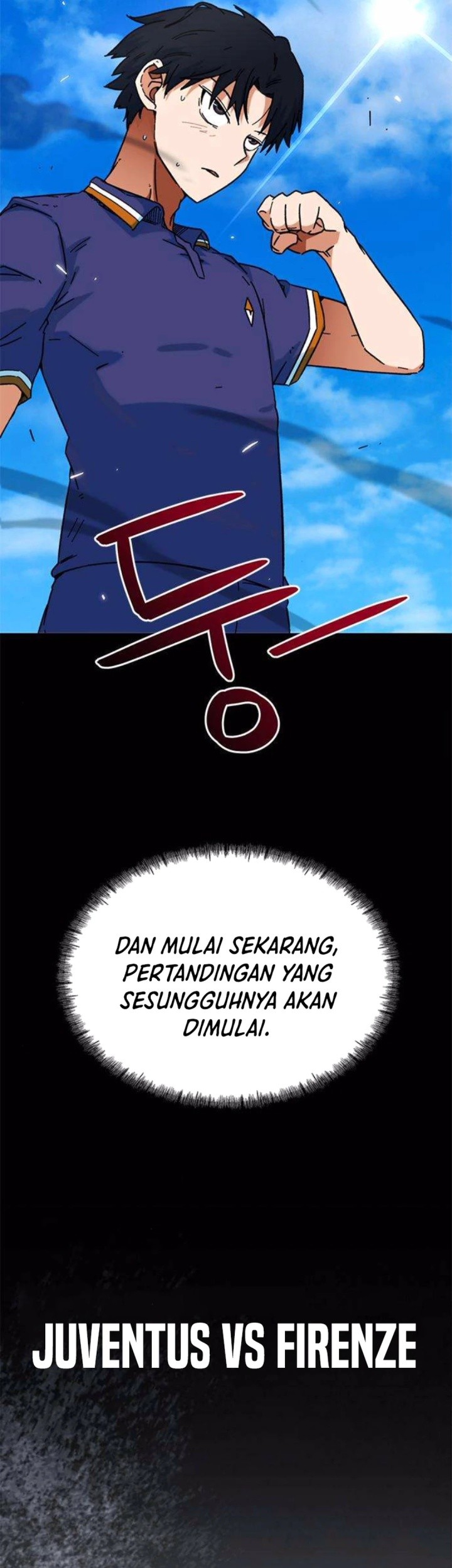 I’m Being Misunderstood as a Soccer Genius Chapter 21 Gambar 76