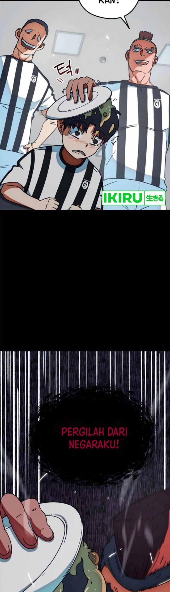 I’m Being Misunderstood as a Soccer Genius Chapter 21 Gambar 3