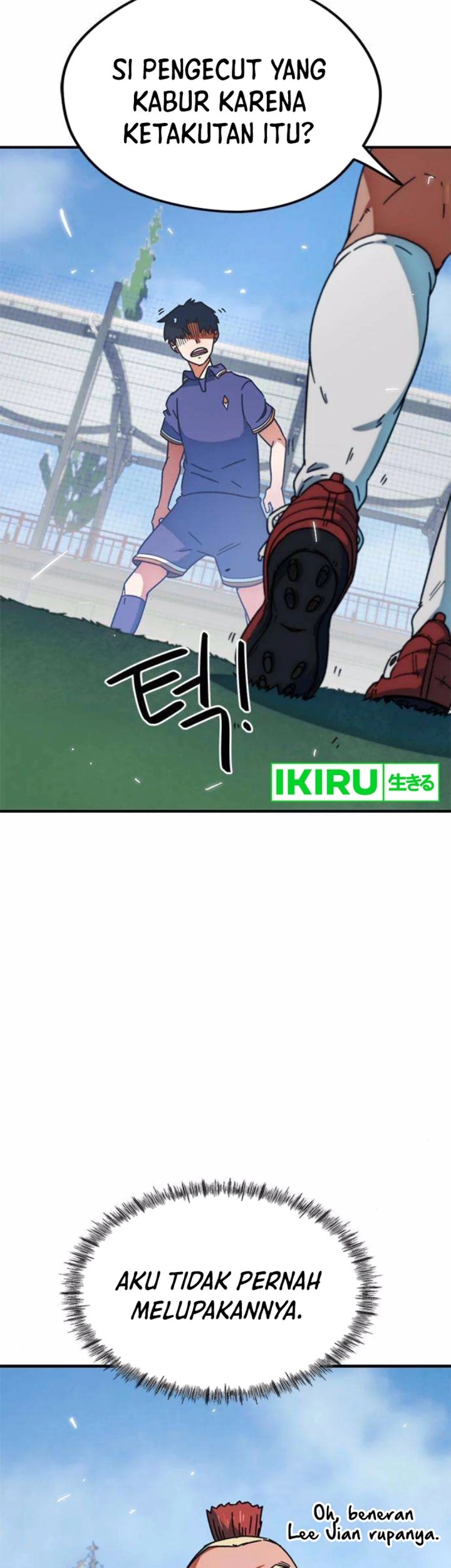 I’m Being Misunderstood as a Soccer Genius Chapter 21 Gambar 21