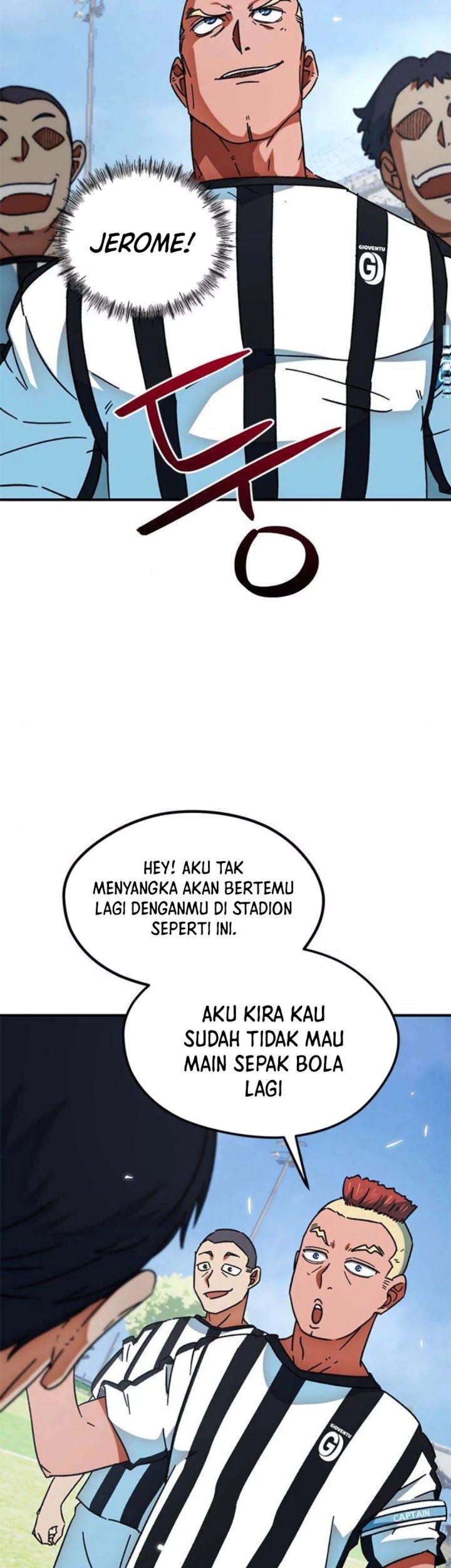 I’m Being Misunderstood as a Soccer Genius Chapter 21 Gambar 22