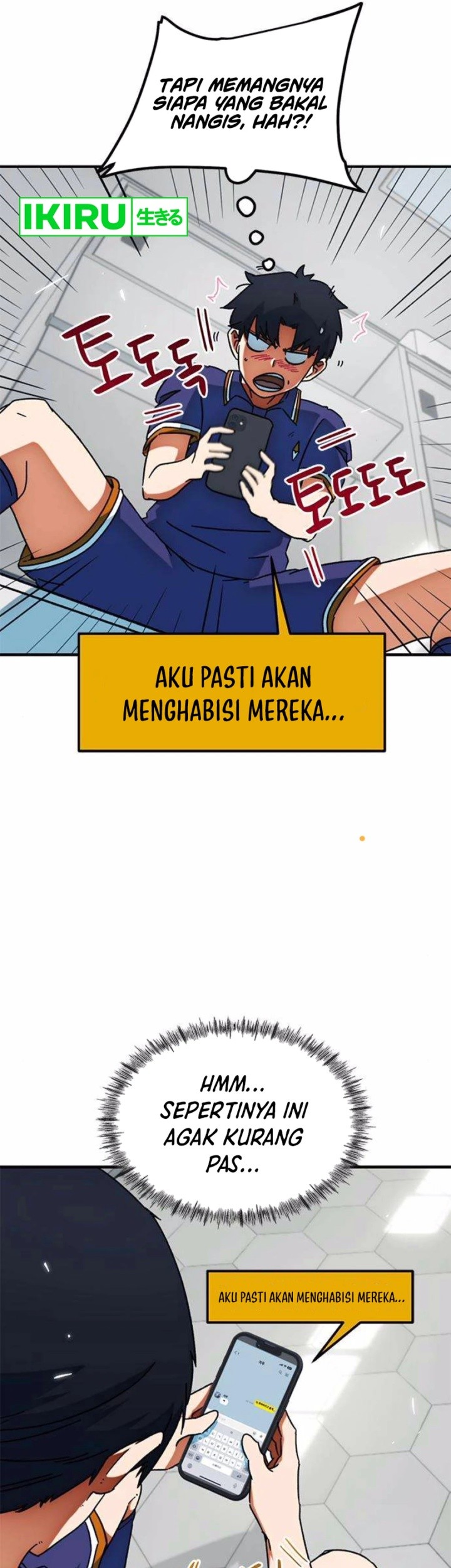 I’m Being Misunderstood as a Soccer Genius Chapter 21 Gambar 8