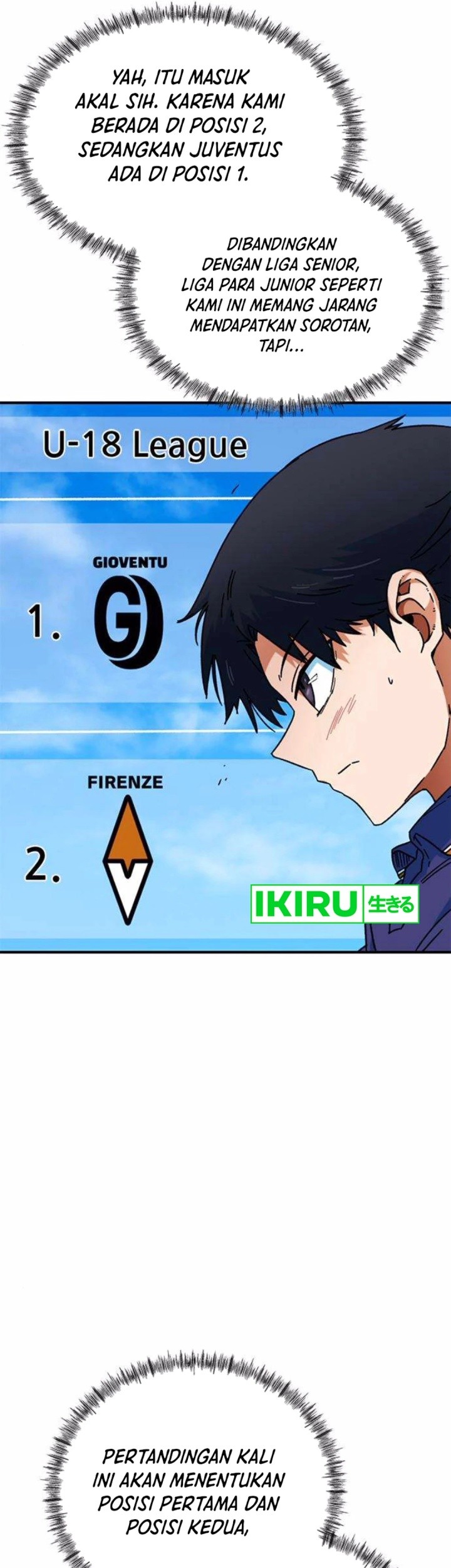 I’m Being Misunderstood as a Soccer Genius Chapter 21 Gambar 16