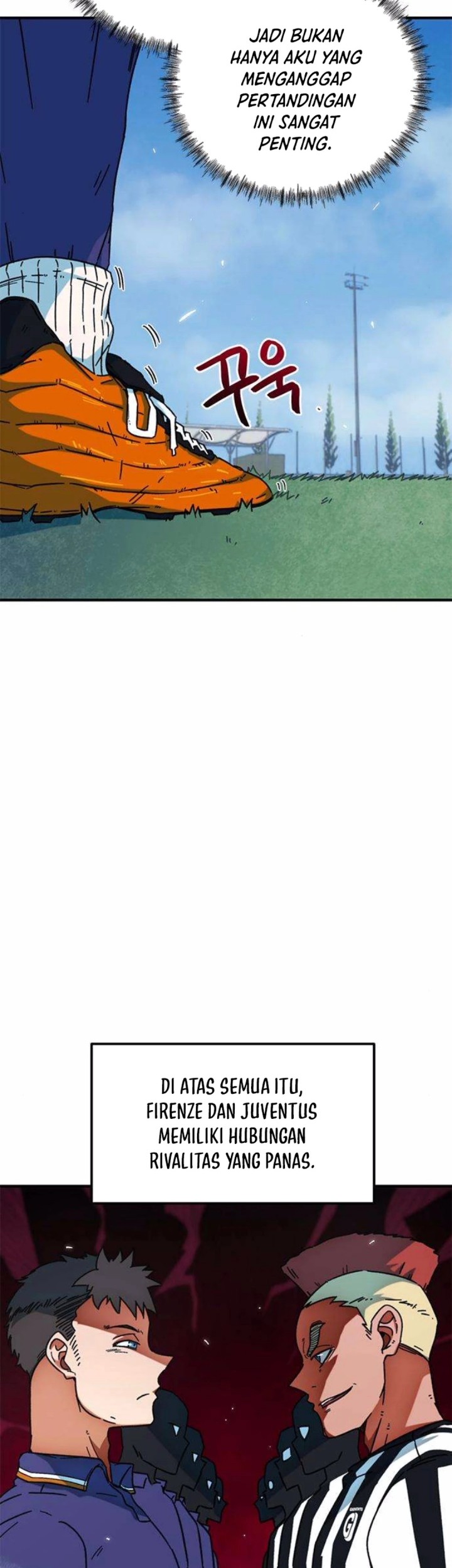 I’m Being Misunderstood as a Soccer Genius Chapter 21 Gambar 17