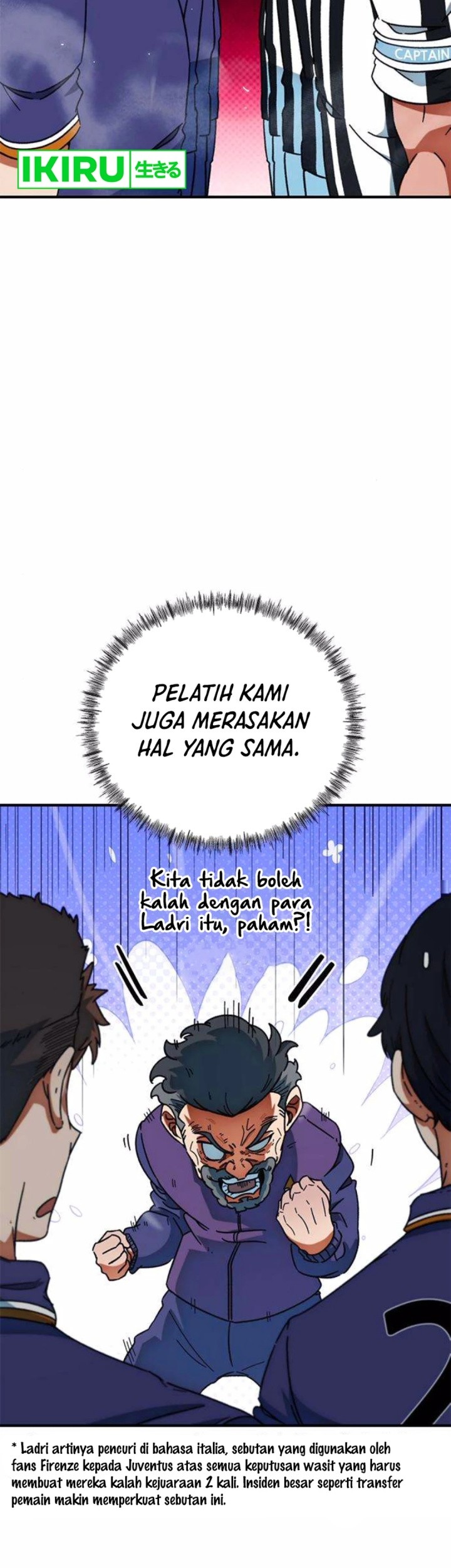 I’m Being Misunderstood as a Soccer Genius Chapter 21 Gambar 18