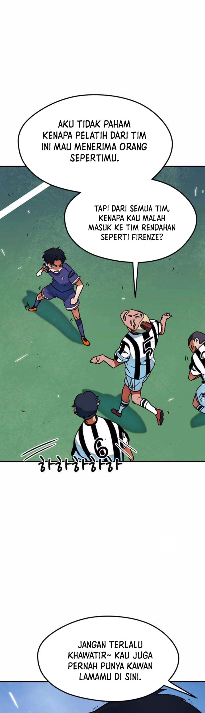 I’m Being Misunderstood as a Soccer Genius Chapter 21 Gambar 24